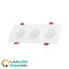 قیمت چراغ توکار سولاریس ۳*۵ وات پارس شعاع توس
