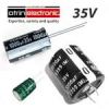 قیمت خازن الکترولیتی 100UF/35V