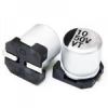 قیمت خازن SMD الکترولیت ES 10uf/50V smd سایز 5x5.4mm