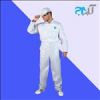 قیمت لباس کار یکسره سرهمی کناف سفید با گلدوزی K