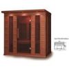 قیمت اتاق سونا خشک خانگی چهار نفر(D1P4) سایز180*120*175