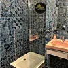 قیمت پنل ثابت تک شیشه کابین دوش | پارتیشن...