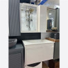 قیمت روشویی کابینتی سفید مات مدل رستا ابعاد 70...