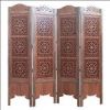 قیمت پارتیشن و پاراوان چوبی برشی دوبل قهوه‌ای...