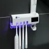 قیمت استند دیواری و ضد عفونی کننده مسواک مدل CN-200