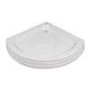 قیمت زیردوشی زرین آب مدل نیم گرد 80×80