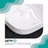 قیمت زیر دوشی ویستا مدل کاپری سکودار ابعاد 90*90