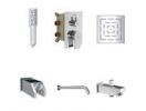 قیمت حمام توکار شودر مدل رومر ‌کروم Brass تیپ 3
