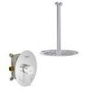 قیمت شیر دوش توکار شودر مدل روگن کروم تیپ 1 Brass