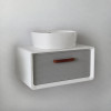 قیمت فول ست روشویی کابینتی مدل B-101 رنگ سفید/زیمنس