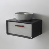 قیمت فول ست روشویی کابینتی مدل B-101 رنگ...
