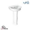 قیمت روشویی پایه دار کرد مدل مونیکا 50
