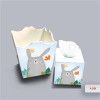 قیمت ست سطل و جا دستمال چوبی کودک طرح خرگوش کد A3128