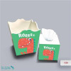 قیمت ست سطل و جا دستمال چوبی کودک طرح دایناسور...
