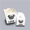 قیمت ست سطل و جا دستمال چوبی کودک طرح love کد A3891