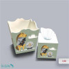 قیمت ست سطل و جا دستمال چوبی کودک طرح کریسمس...