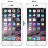 قیمت تعویض گلس السیدی ایفون ایکس / chenge glass iphone X