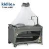 قیمت تخت و پارک چند کاره کیدیلو مدل kidilo T704L - طوسی