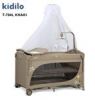قیمت تخت و پارک وگهواره چند کاره کیدیلو مدل kidilo...