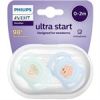 قیمت پستانک ارتودنسی اونت 0-2 ماه دخترانه ultrastart...