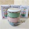 قیمت ظرف غذا سه طبقه لانچ باکس مدل LUNCH BOX