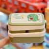 قیمت ظرف غذای کودک مدل دوطبقه