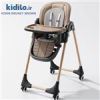 قیمت صندلی غذا کیدیلو مدل Kidilo KD006 - مشکی قهوه‌ای