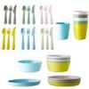 قیمت قاشق و چنگال 36 تکه کودک ایکیا مدل IKEA-KALAS