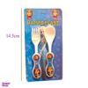 قیمت ست قاشق و چنگال کودک طرح فروزن کد Anna-Smll-11