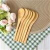 قیمت قاشق چوبی 6 عددی