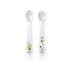 قیمت قاشق و چنگال کودک اونت مدل Rabbit SCF712