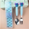 قیمت ست قاشق و چنگال کودک مدل استیچ