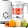 قیمت غذاساز کودک AMZBABYCHEF، پردازنده و بخارپز 4 در...