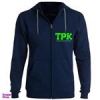 قیمت سویشرت مردانه طرح TPK کد FS114 رنگ سرمه ای
