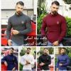 قیمت پلیور بافت یقه اسکی مردانه جنس اعلا...