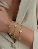 قیمت دستبند زنانه ونکلیف طلایی Vancliffe Bracelet