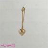 قیمت آویز ساعت زنانه ysx طرح گل رز داخل قلب کد 899