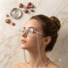 قیمت بند عینک نقره ای