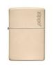 قیمت فندک زیپو کد 49453ZL FLAT SAND ZIPPO LOGO