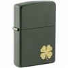قیمت فندک زیپو اصل کد 49796 - Original Zippo 221 Four Leaf Clover