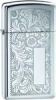 قیمت فندک زیپو Zippo 1652 VENETIAN SLIM HIGH POLISH CHROME