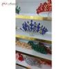 قیمت تاج سر عروس رنگی با تنوع بالا نقره ای و طلایی