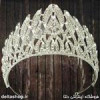 قیمت تاج عروس نقره ای