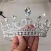 قیمت تاج عروس ملکه ای با سنگ درشت و درخشان کد Sbc2084