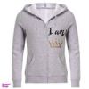 قیمت سویشرت زنانه مدل F184 I am