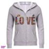 قیمت سویشرت زنانه مدل F101 LOVE