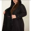 قیمت بارونی سایز بزرگ مشکی ۵۰تا۶۴