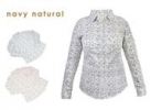 قیمت شومیز زنانه کتان navy natural