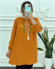 قیمت تونیک زنانه گلدوزی آی تان 1136
