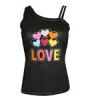 قیمت تاپ زنانه طرح Love